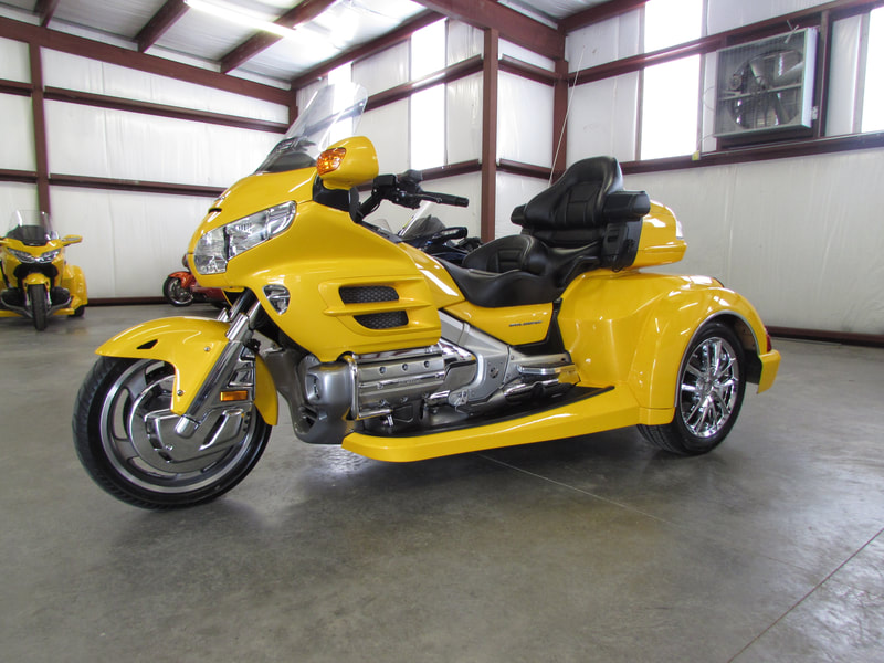 Gl1800 Gold Wing 2010