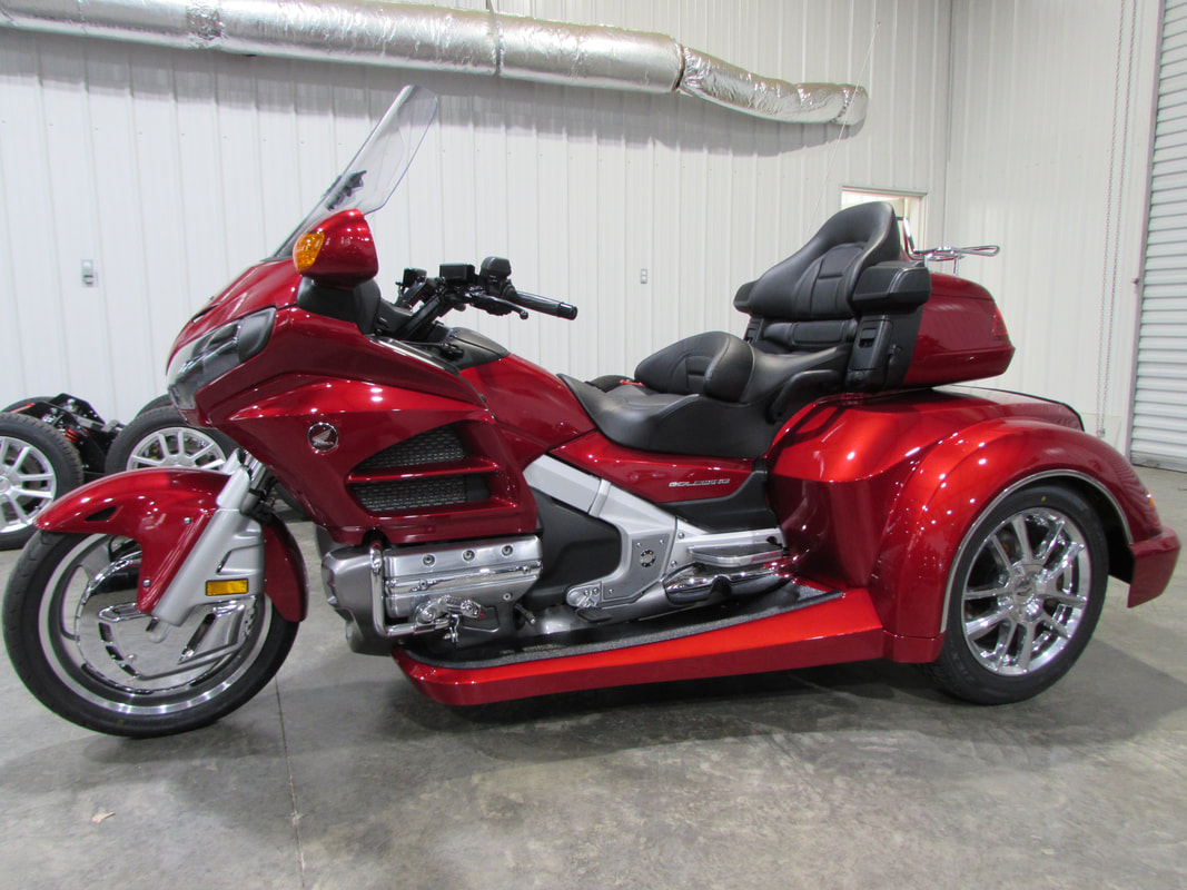 2016 honda goldwing trike online