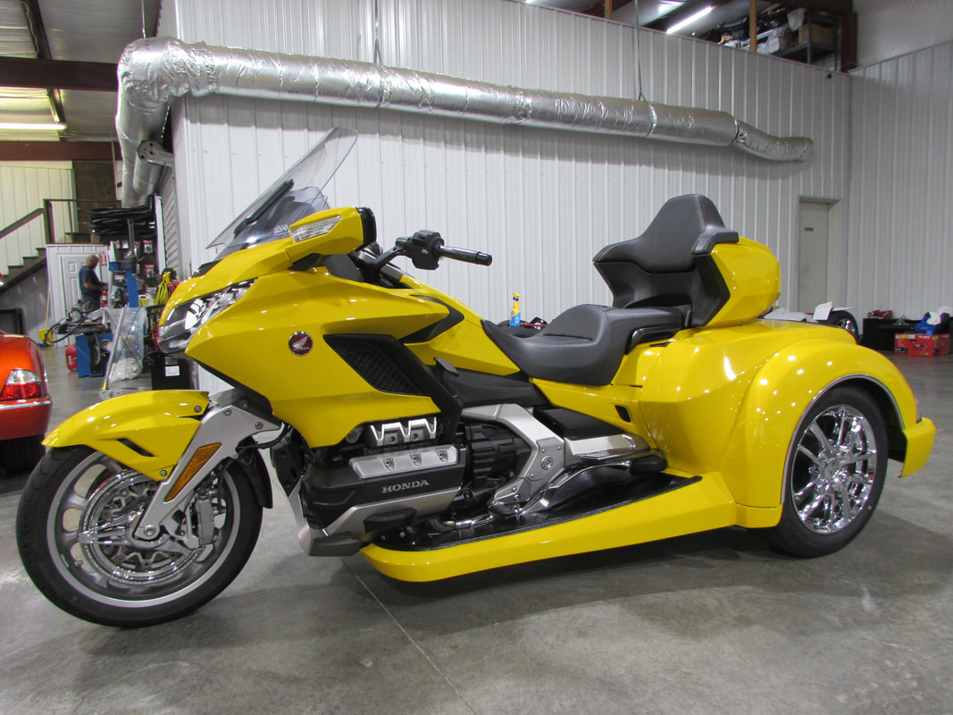 Honda goldwing trike automatic best sale transmission for sale