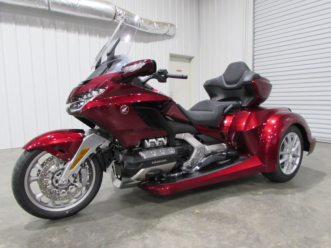 Honda goldwing trike 2021 on sale